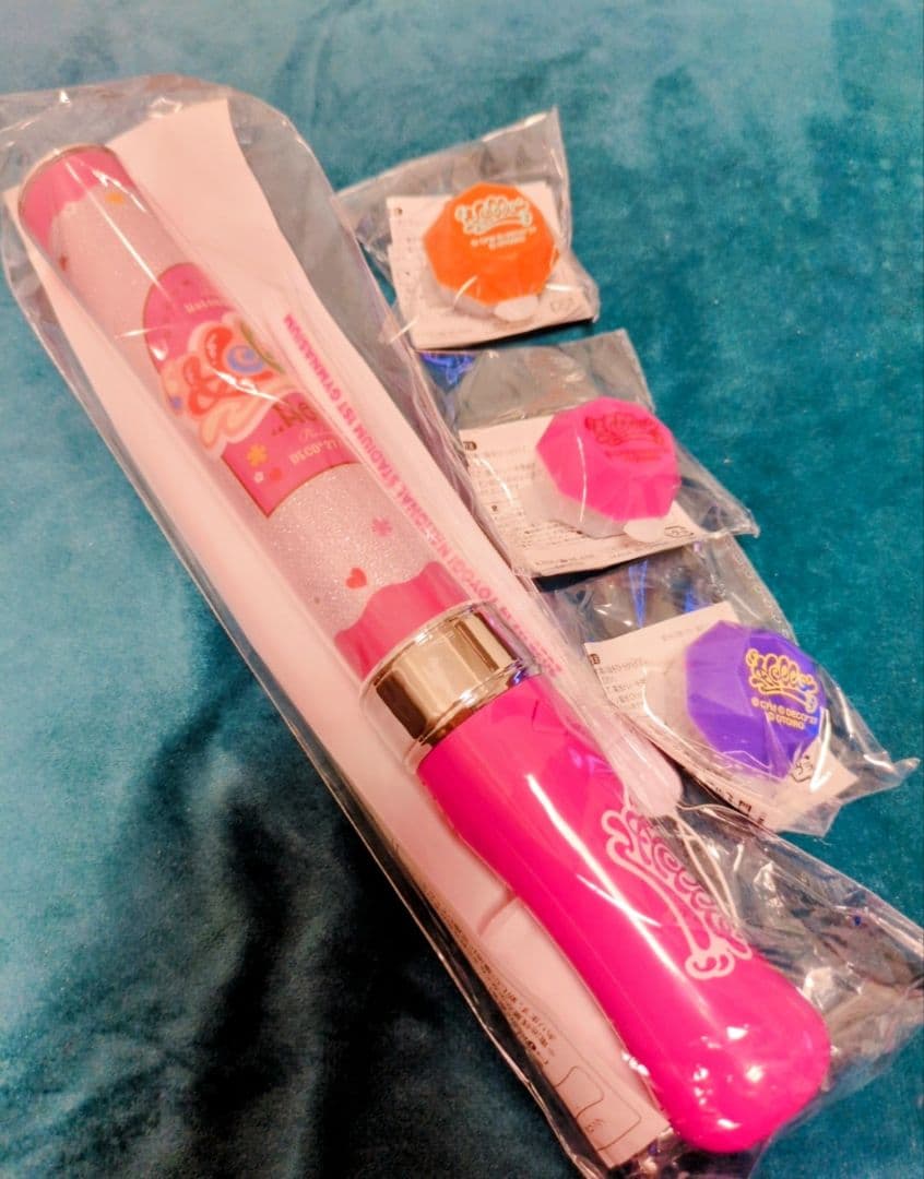 デコミクLIVE starring 初音ミク『Hello』　ライトセット