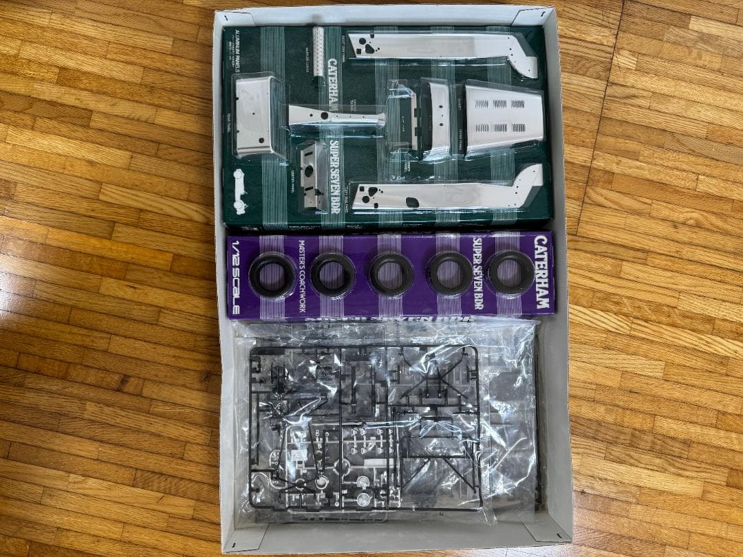 h*2様 新品　タミヤ　1/12　ケーターハム　スーパーセブン　ＢＤＲ　サイクル