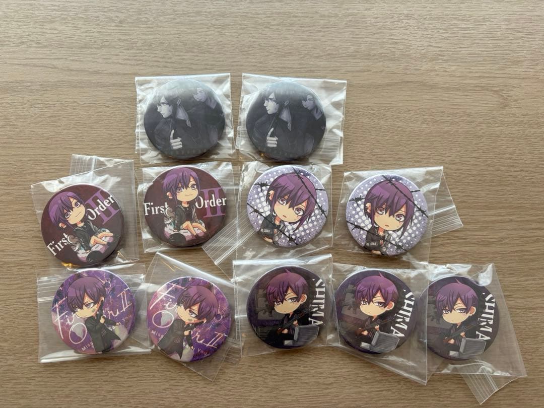 2018〜2025志麻ワン缶バッジ全てまとめ売り