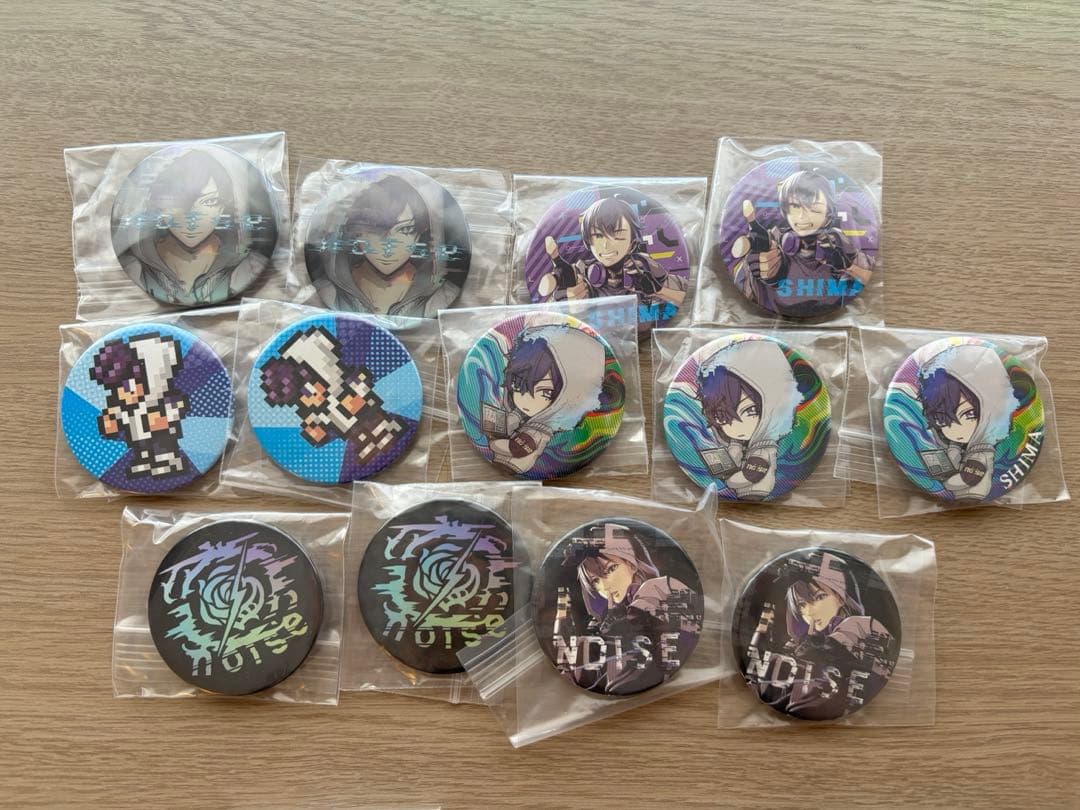 2018〜2025志麻ワン缶バッジ全てまとめ売り