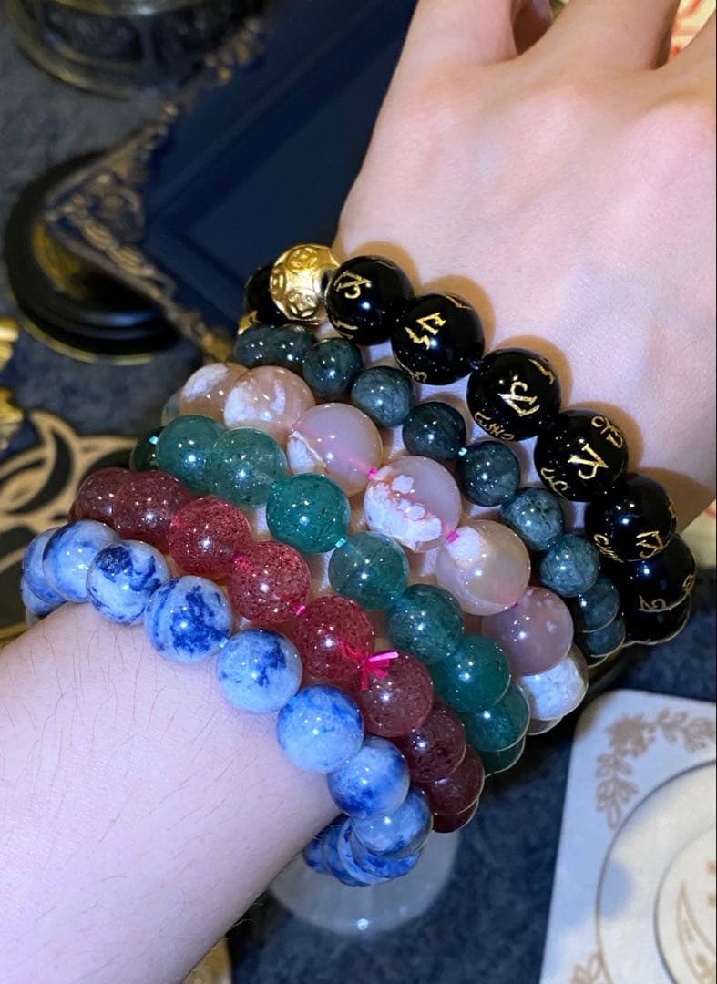 最強神道術式かけ！超直感力で目標達成！ 【超レア希少】デュモルチェライト