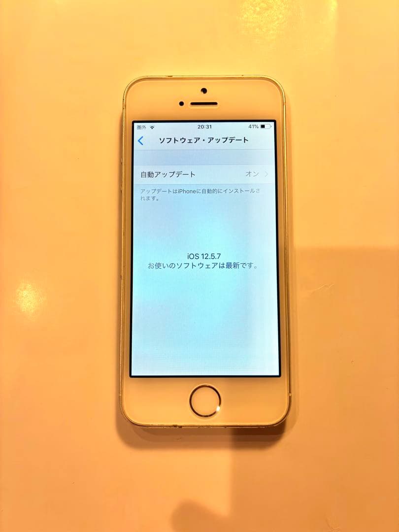 【doom】iPhone5sバッテリー最大容量85%！32GB シルバー