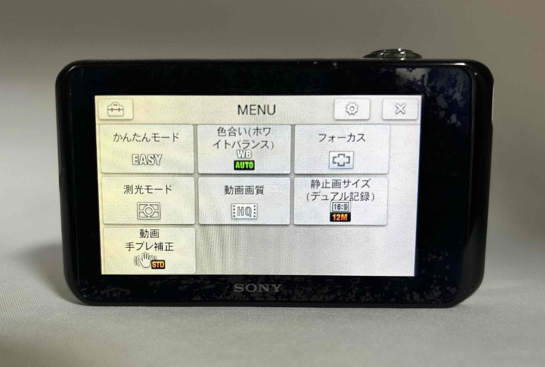 【動作確認済】SONY Cybershot DSC-WX30 41125