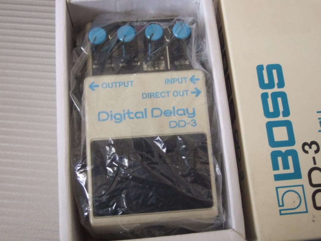 美品 日本製 Japan MIJ BOSS DD-3 Digital Delay
