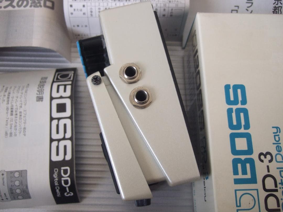 美品 日本製 Japan MIJ BOSS DD-3 Digital Delay