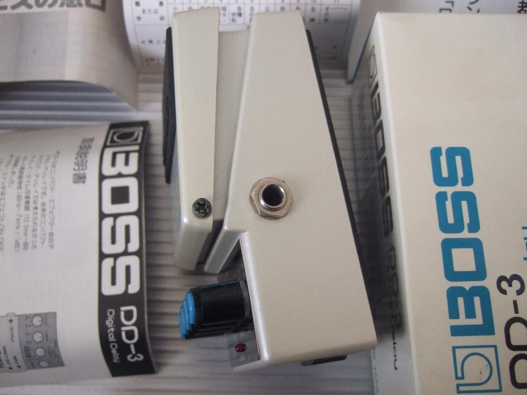 美品 日本製 Japan MIJ BOSS DD-3 Digital Delay