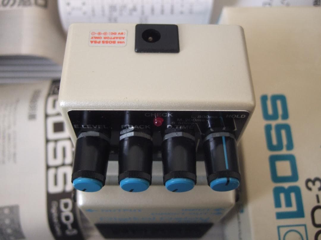 美品 日本製 Japan MIJ BOSS DD-3 Digital Delay
