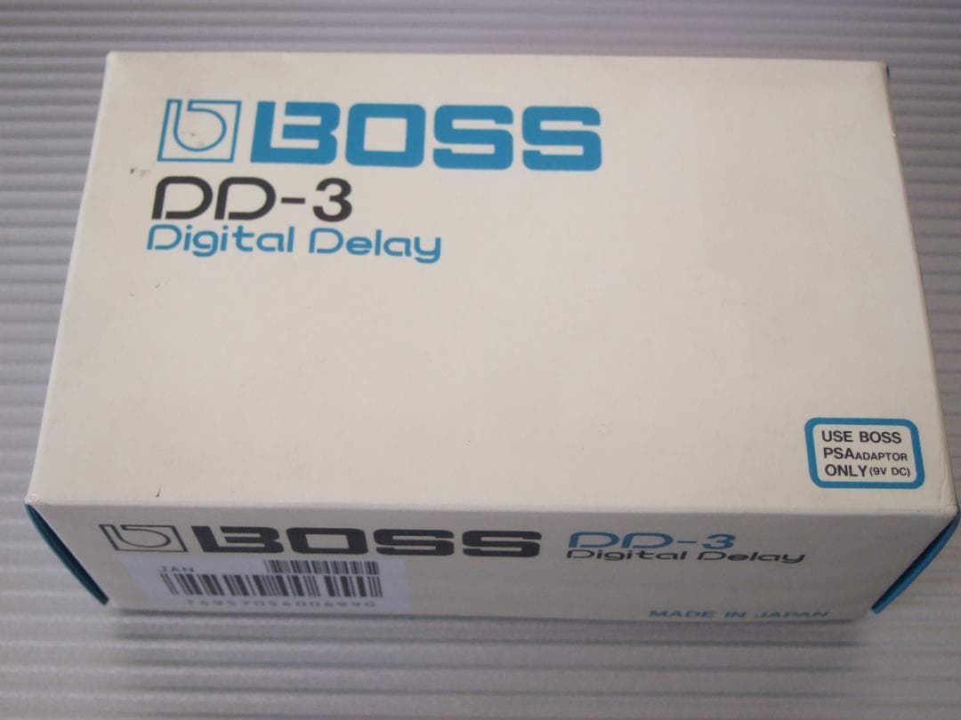 美品 日本製 Japan MIJ BOSS DD-3 Digital Delay