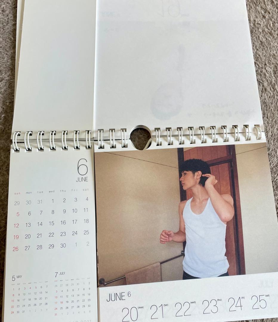 カレンダー 三浦春馬 2011年度卓上カレンダー