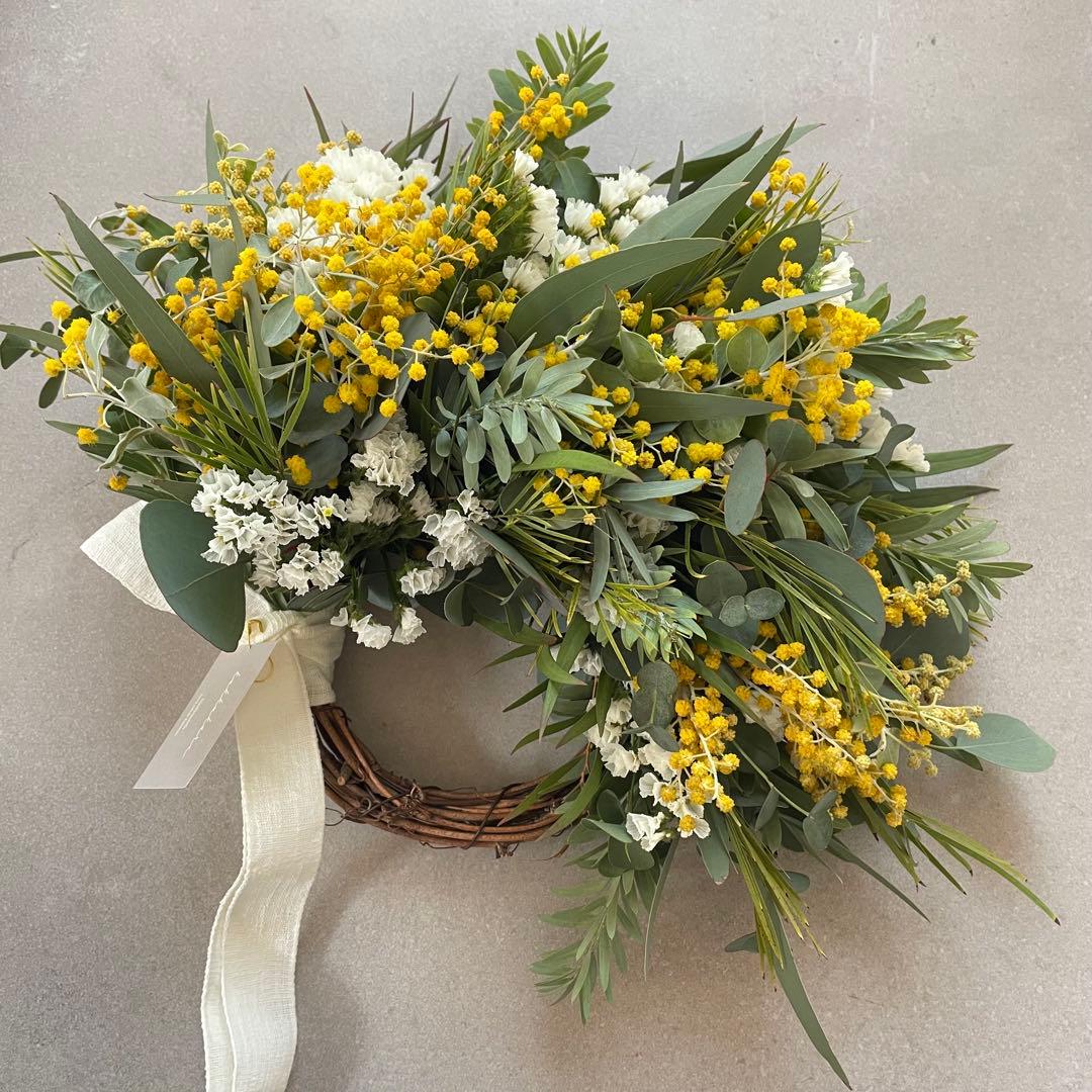 1.ミモザハーフリース