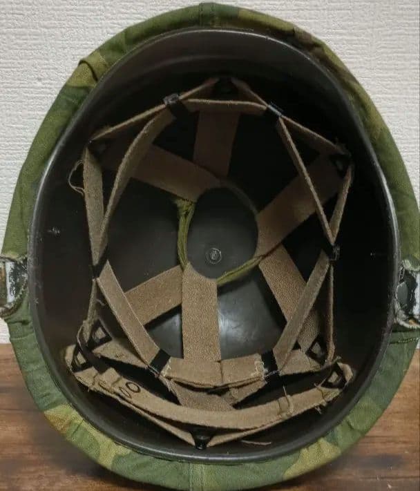 M1ヘルメット　実物有り