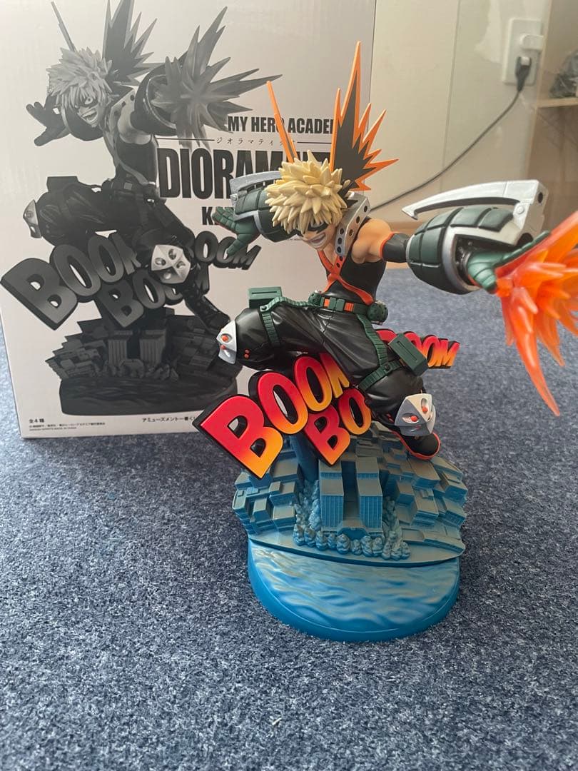 僕のヒーローアカデミア Dioramatic フィギュア 3セット