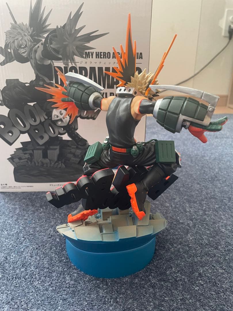僕のヒーローアカデミア Dioramatic フィギュア 3セット