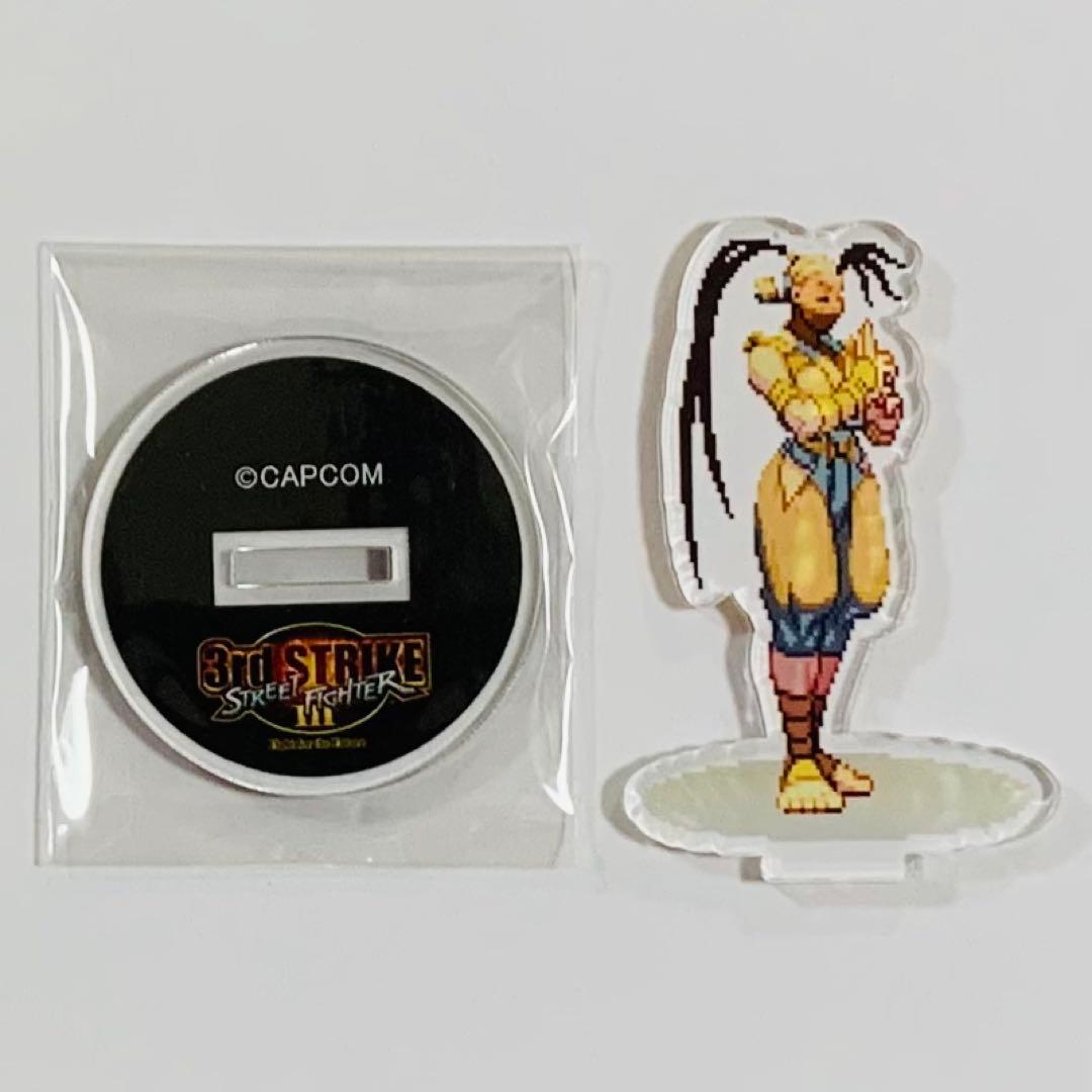 ストリートファイター3 ピクセルアクリルスタンドA 10種セミコンプ SF3