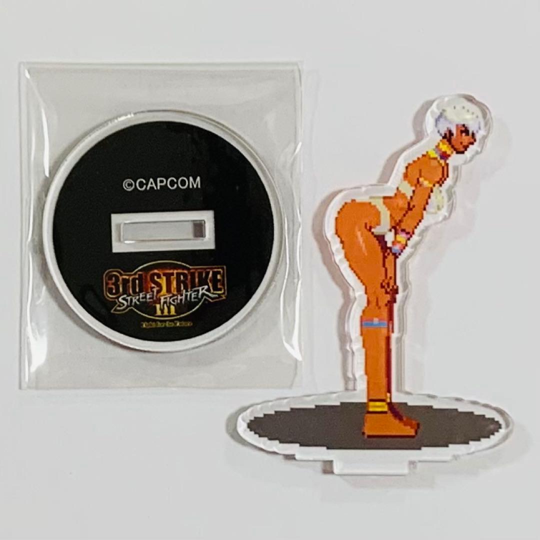 ストリートファイター3 ピクセルアクリルスタンドA 10種セミコンプ SF3