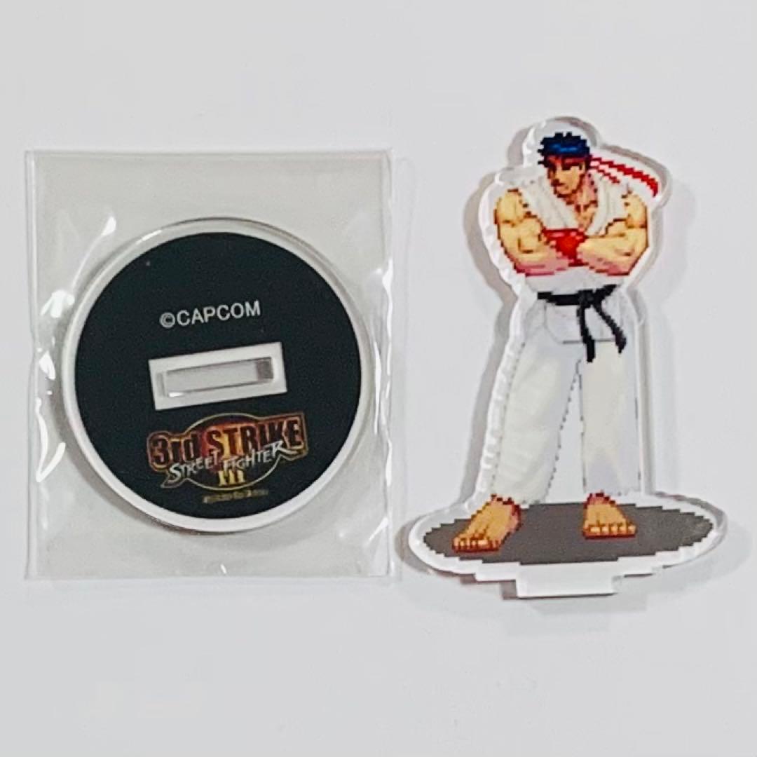 ストリートファイター3 ピクセルアクリルスタンドA 10種セミコンプ SF3