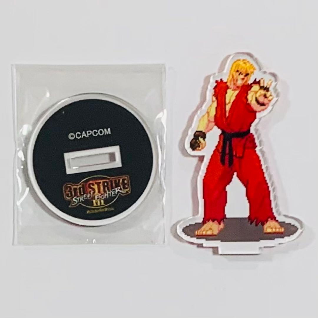 ストリートファイター3 ピクセルアクリルスタンドA 10種セミコンプ SF3