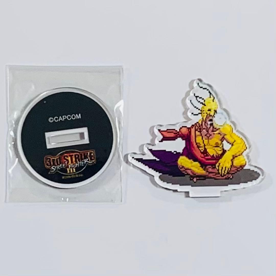 ストリートファイター3 ピクセルアクリルスタンドA 10種セミコンプ SF3
