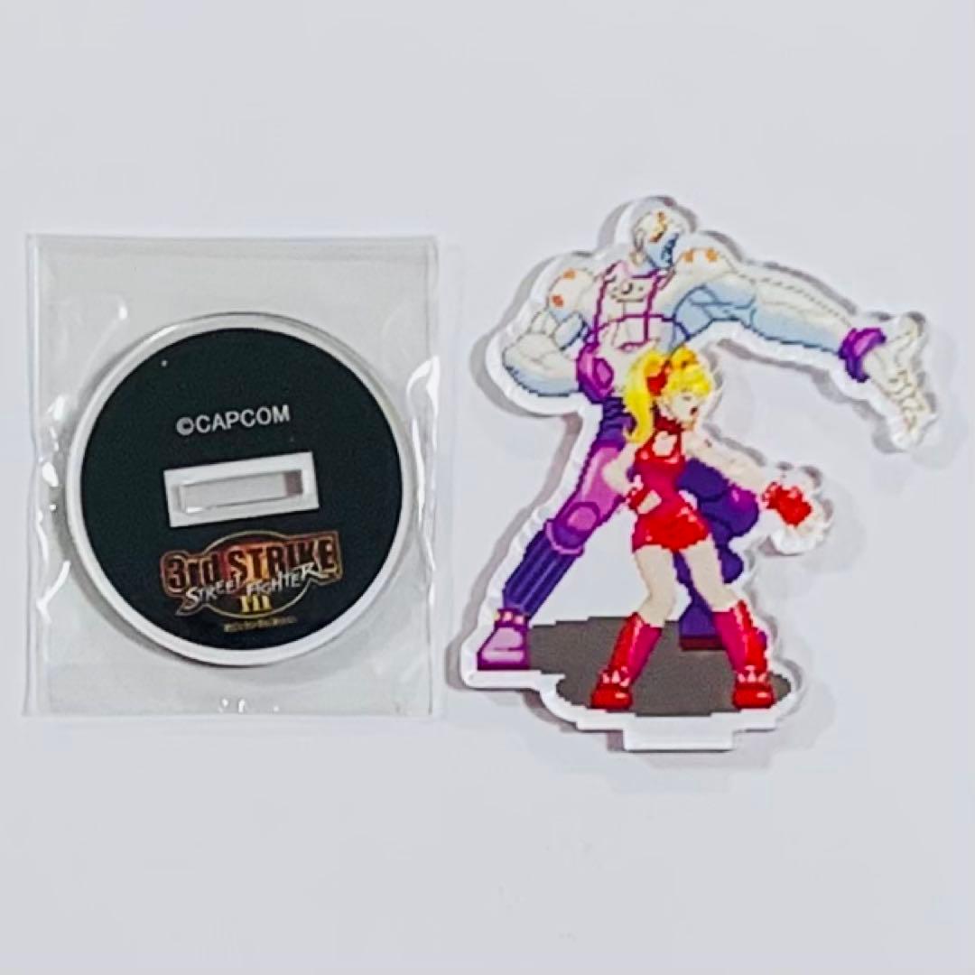 ストリートファイター3 ピクセルアクリルスタンドA 10種セミコンプ SF3