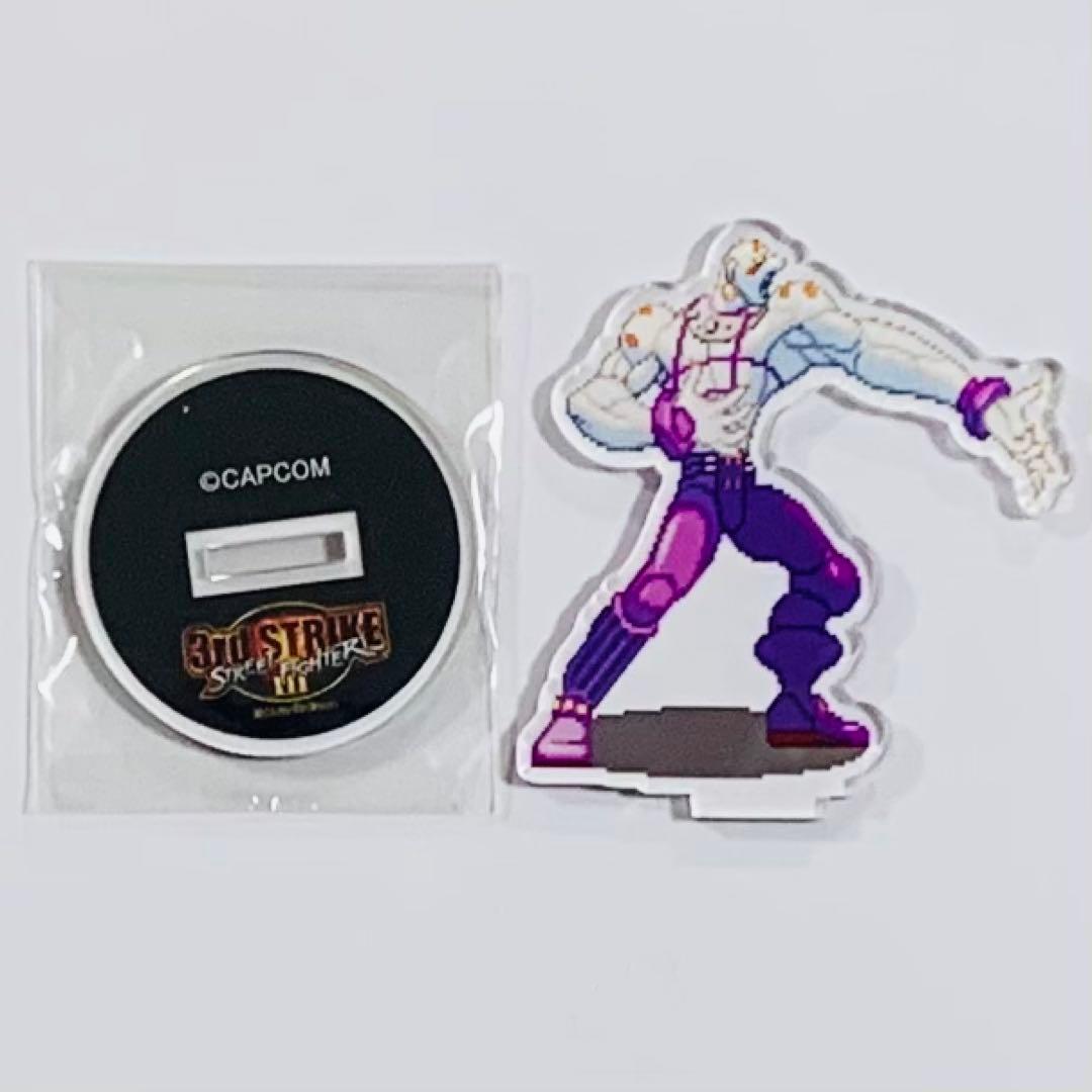 ストリートファイター3 ピクセルアクリルスタンドA 10種セミコンプ SF3