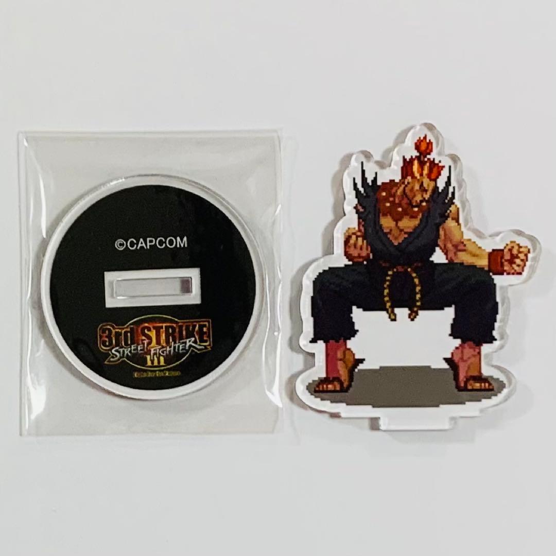 ストリートファイター3 ピクセルアクリルスタンドA 10種セミコンプ SF3