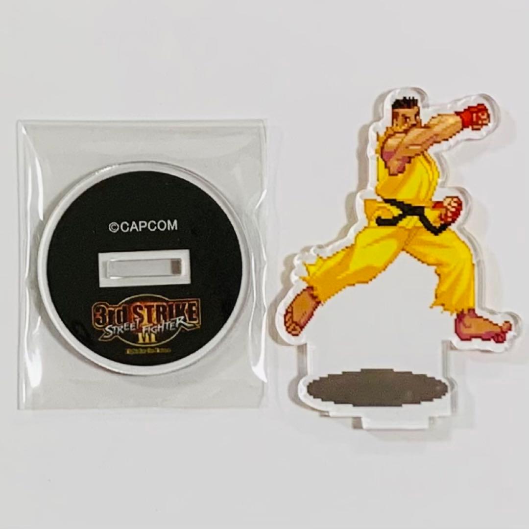 ストリートファイター3 ピクセルアクリルスタンドA 10種セミコンプ SF3