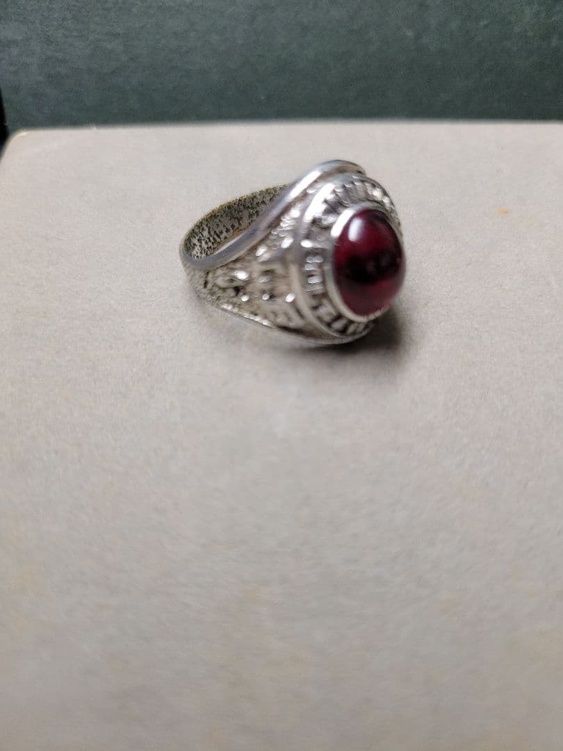 週末値下☆ヴィンテージ ライトニングボルト⚡リング 指輪