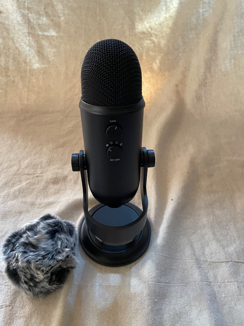 Blue Yeti USBマイク Blackout 箱付 美品