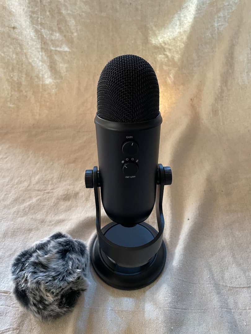 Blue Yeti USBマイク Blackout 箱付 美品