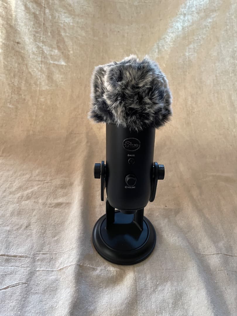 Blue Yeti USBマイク Blackout 箱付 美品