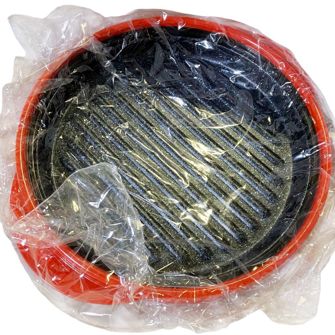 新品未使用 レンジメートプロ 赤 レシピ本付き RANGEMATE PRO