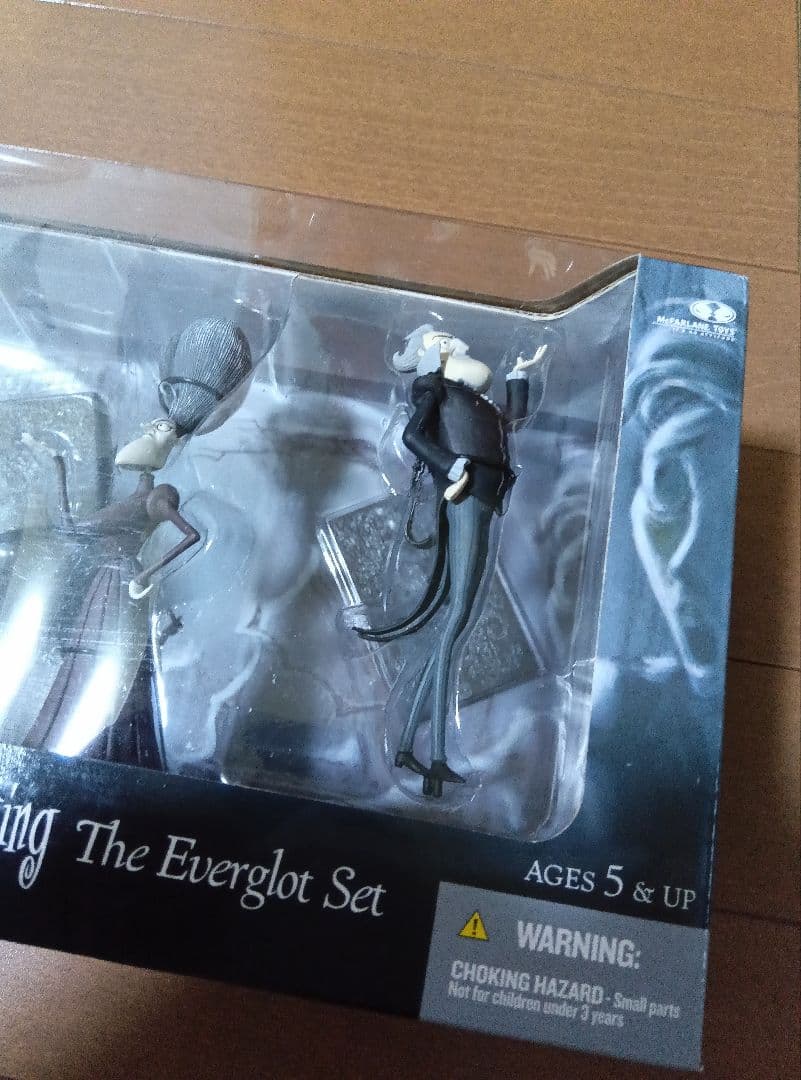 コープスブライド　フィギュアセット　ビンテージ　アメトイ　ティム・バートン