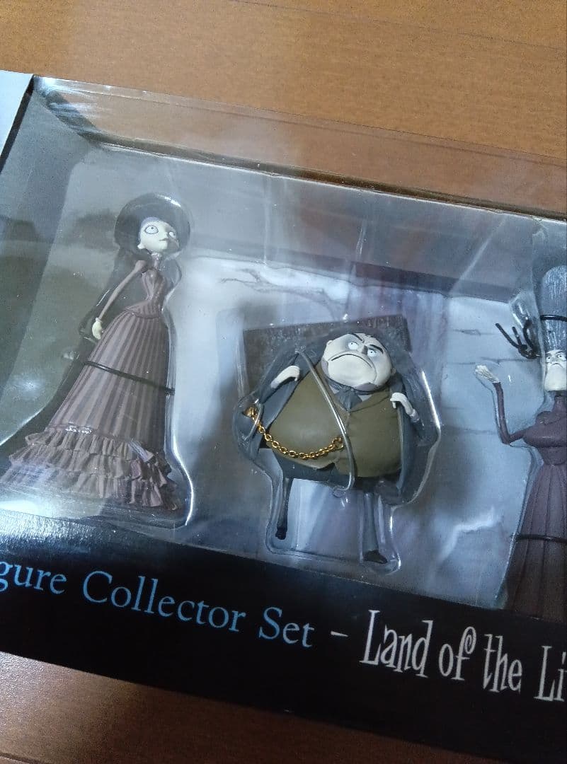 コープスブライド　フィギュアセット　ビンテージ　アメトイ　ティム・バートン