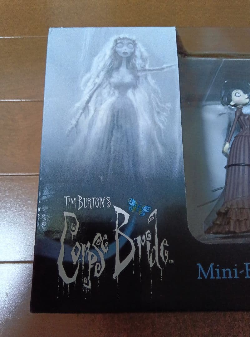 コープスブライド　フィギュアセット　ビンテージ　アメトイ　ティム・バートン