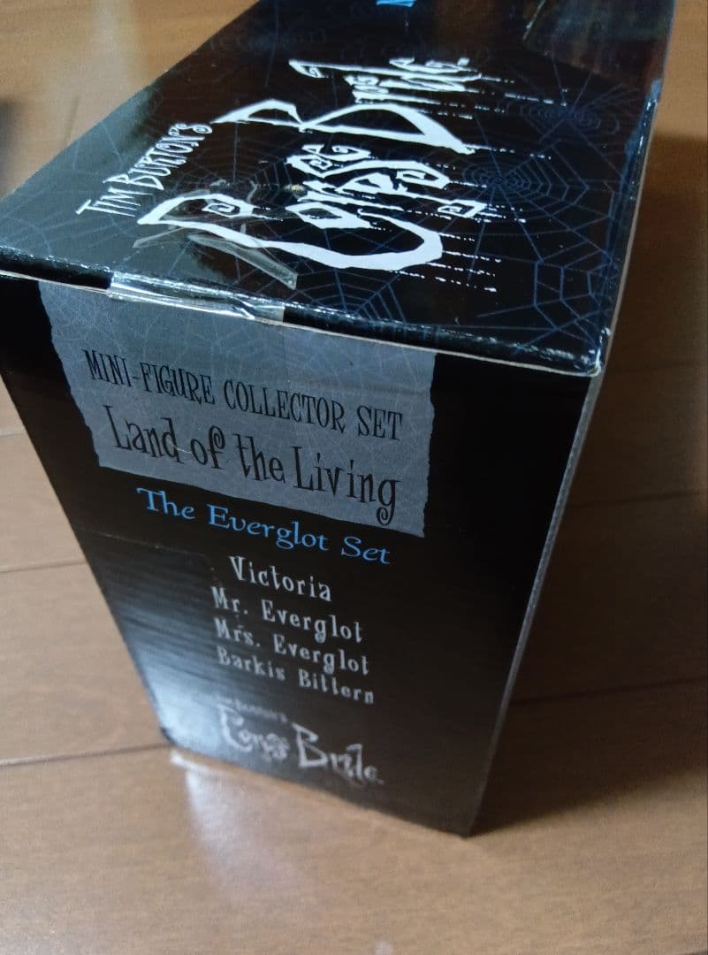 コープスブライド　フィギュアセット　ビンテージ　アメトイ　ティム・バートン