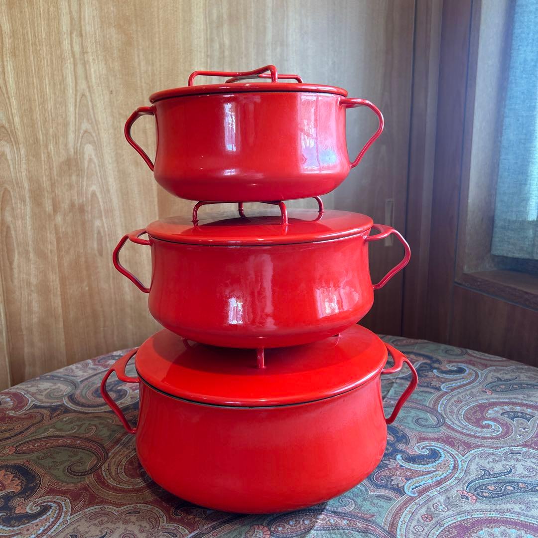 Pinky 2/19 160◆DANKS 小型18.5cm 両手鍋