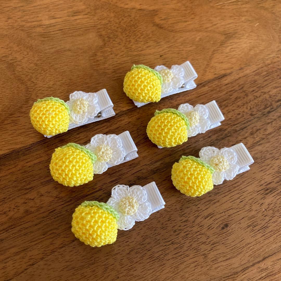 サク☆ベビーヘアクリップ