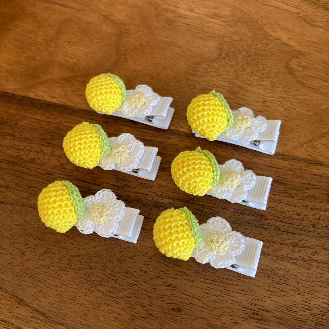 サク☆ベビーヘアクリップ