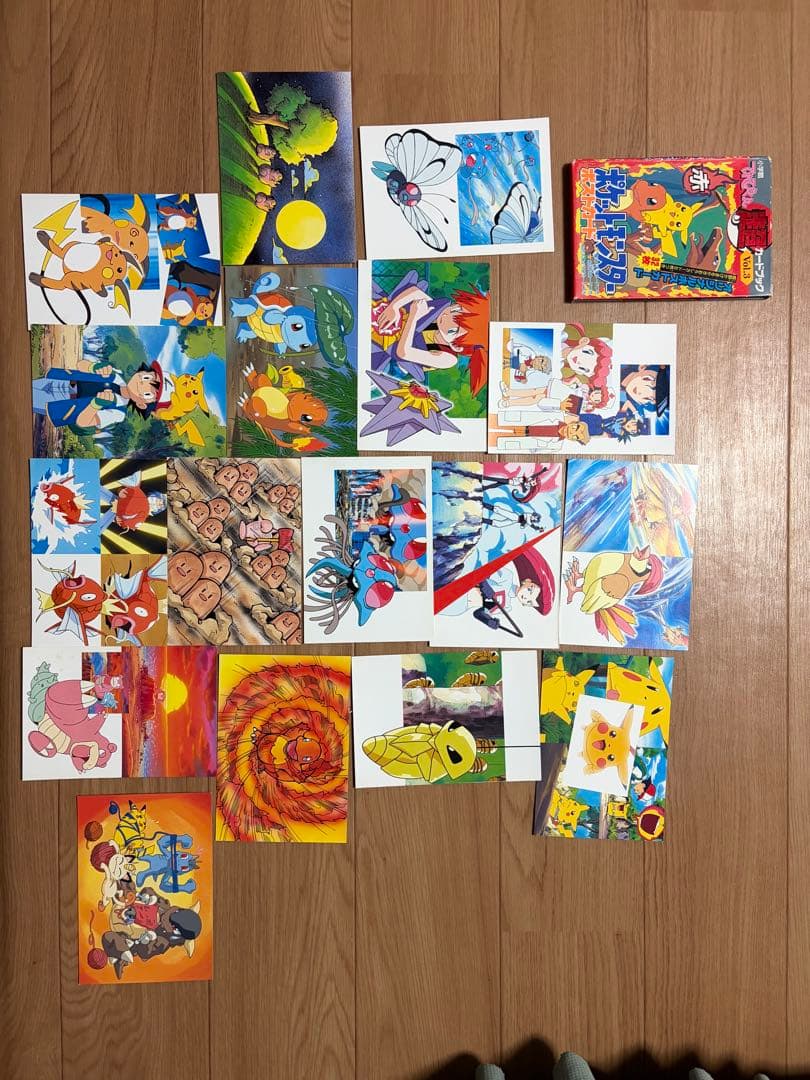 初代ポケモン　ポストカード　希少　レア