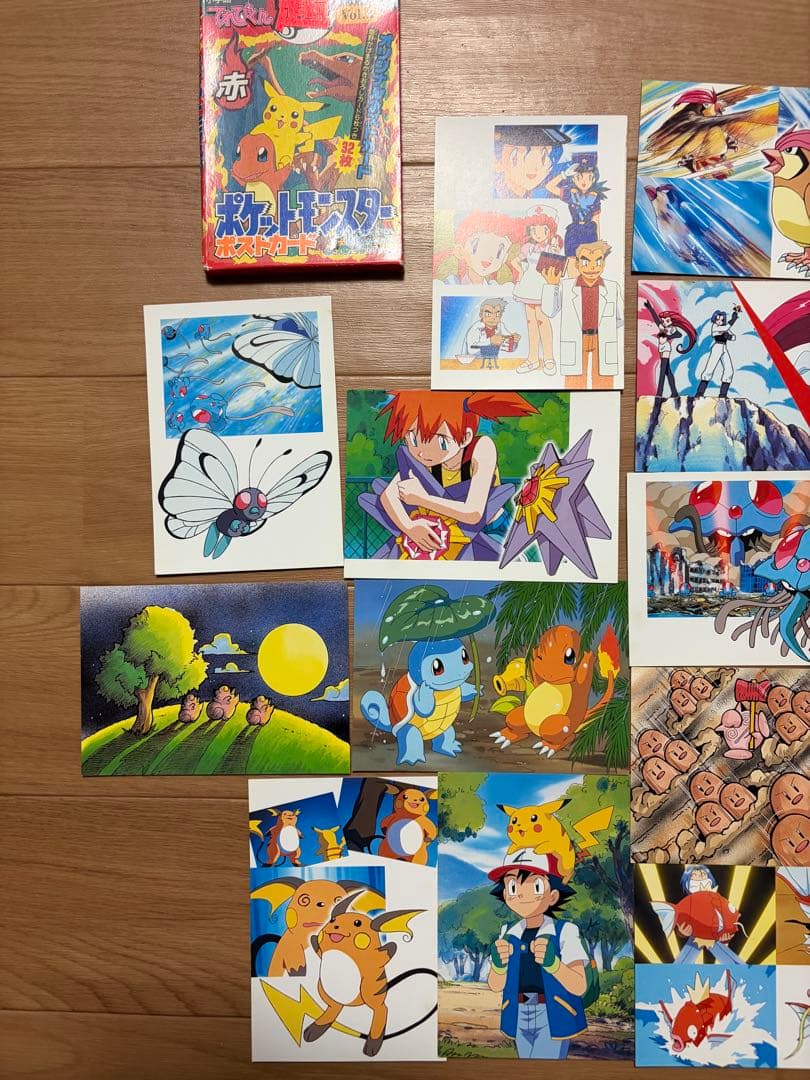 初代ポケモン　ポストカード　希少　レア