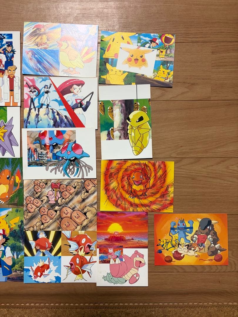 初代ポケモン　ポストカード　希少　レア