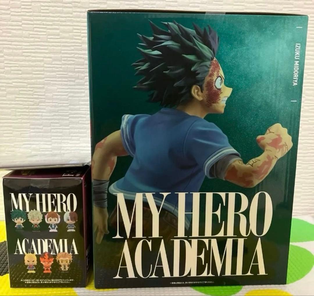 一番くじ 僕のヒーローアカデミア 紡がれる想い C賞 緑谷出久 頑張れデク 他