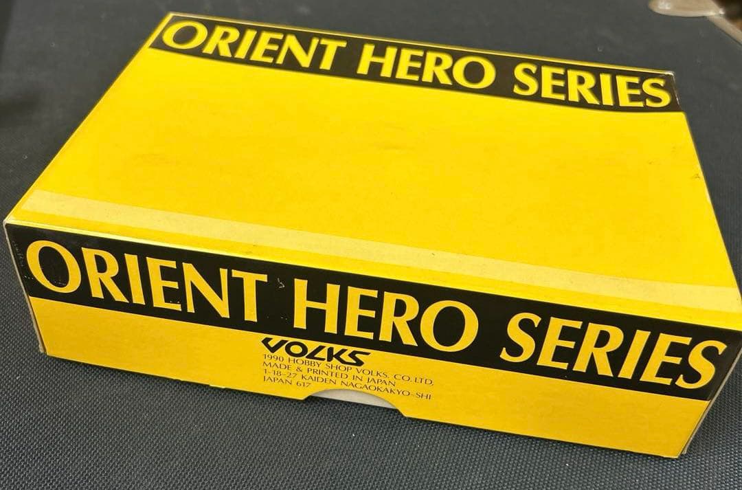 VOLKS ORIENT HERO SERIES ザブングル