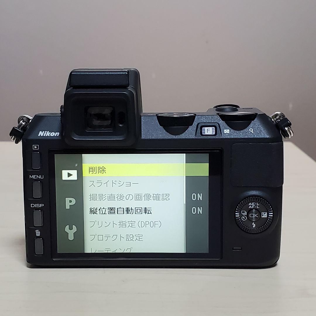 Nikon 1 V2 ボディ ブラック ミラーレス ショット数 約10,000回