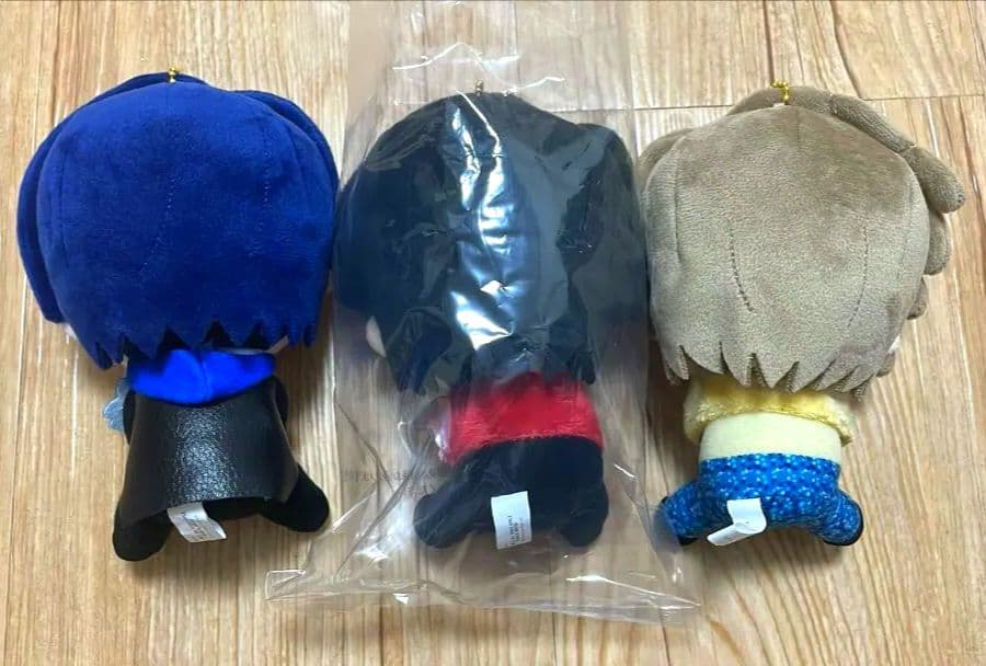 Mrs. GREEN APPLEぬいぐるみ 3体セット 【おまけ付き】