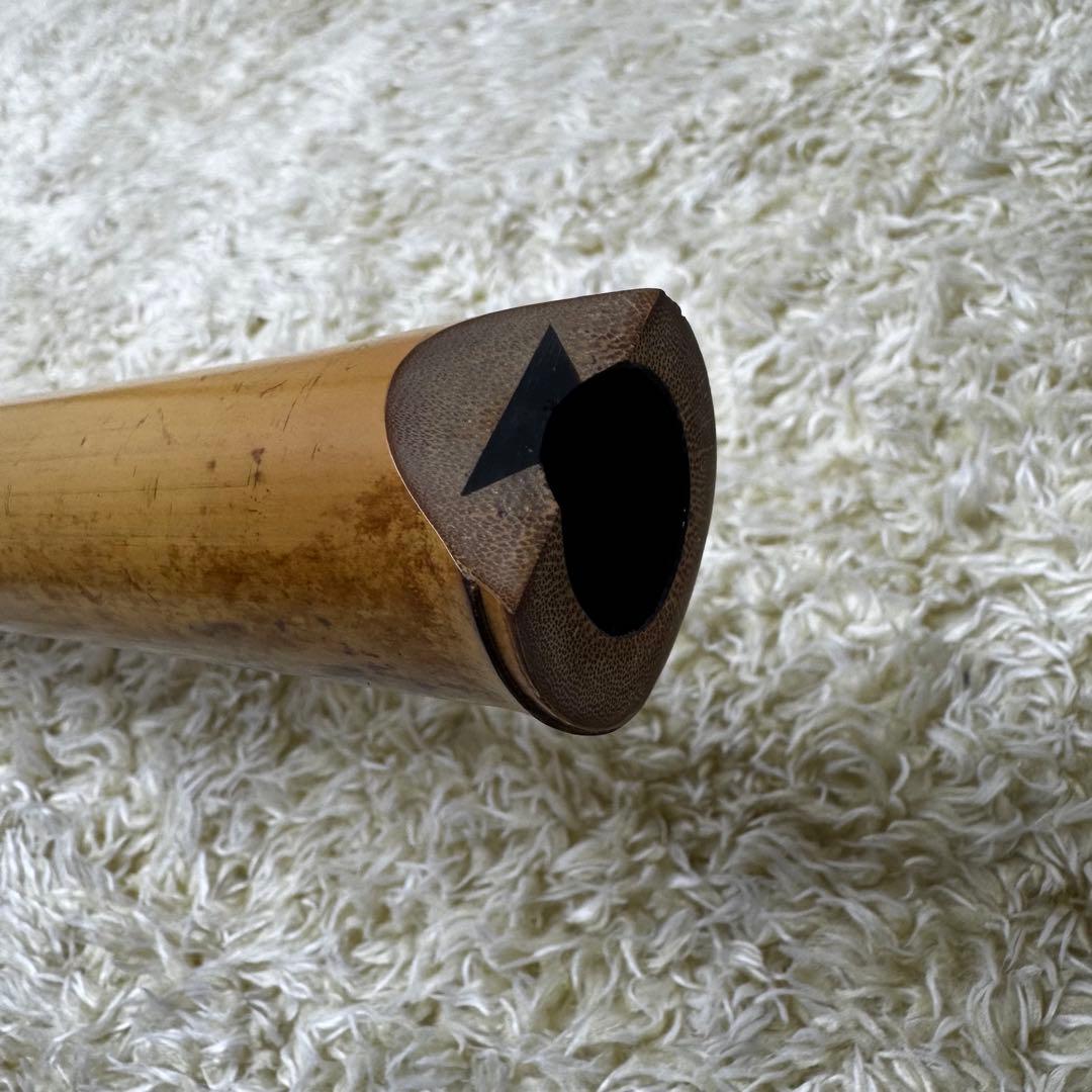 尺八　まとめ売り全4本　竹州銘3本　竹治銘1本　6孔あり　バラ売り不可