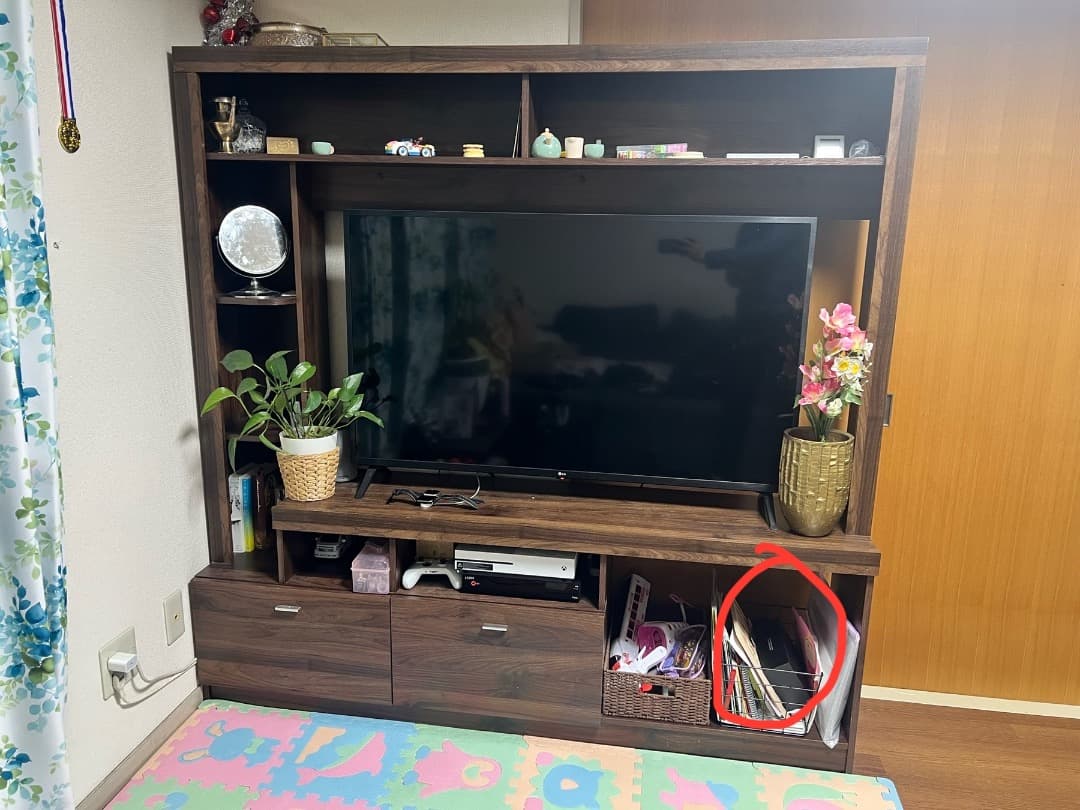テレビ台 TV Stand