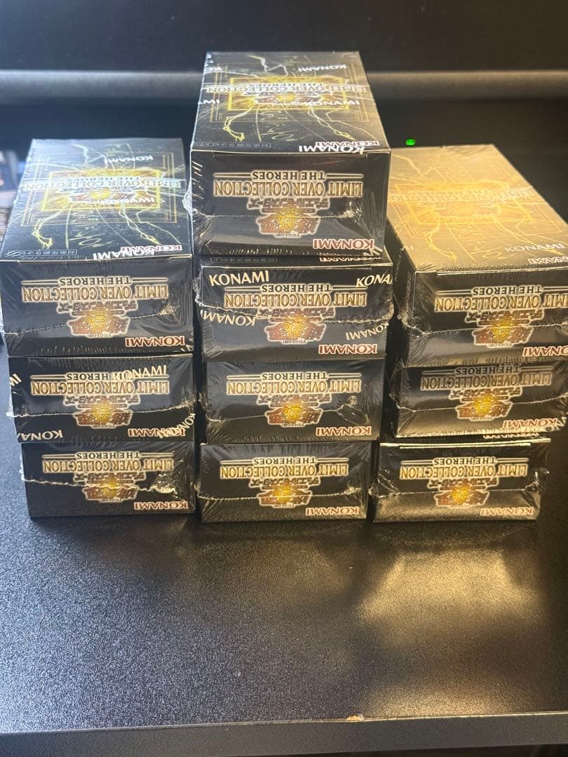 遊戯王 ヒーローズ コレクション 10BOX