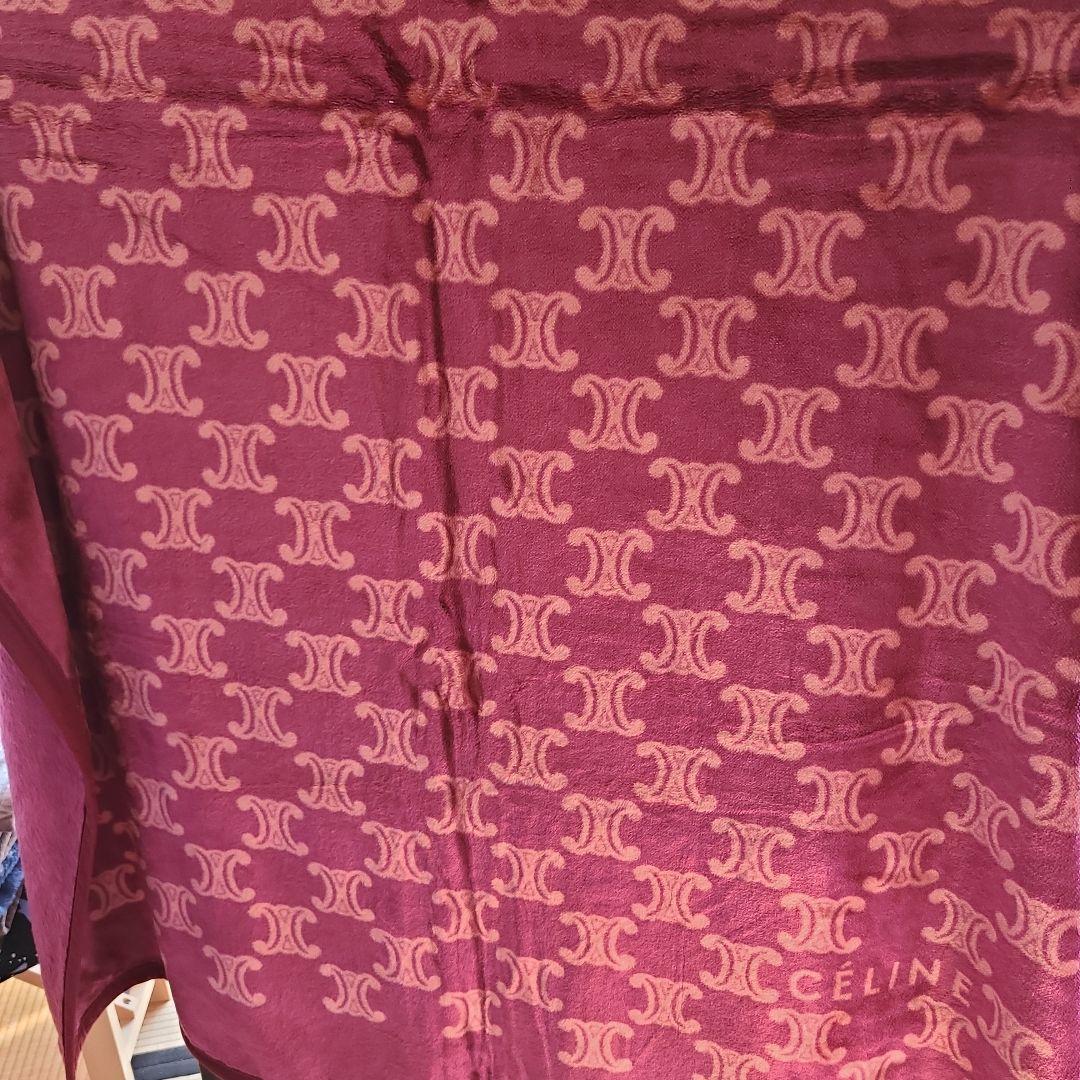 未使用　セリーヌ　布団　毛布　CELINE　西川　ブランケット