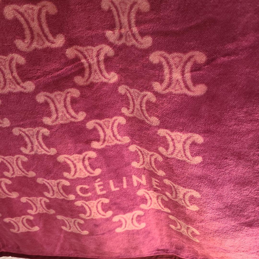 未使用　セリーヌ　布団　毛布　CELINE　西川　ブランケット